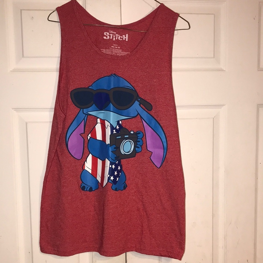 NWOT Unisex Disney Stitch Tank Top